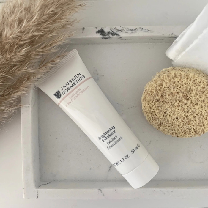 JANSSEN COSMETICS Brightening Exfoliator Krema Apolepisis 50ml